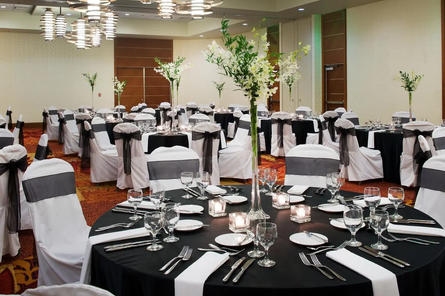 Seattle Airport Marriott Restaurant