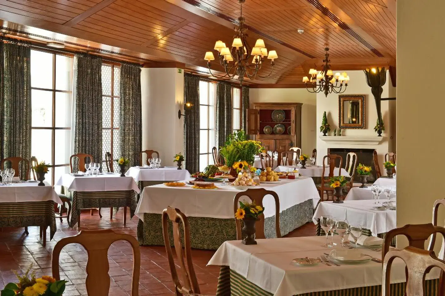 Pousada Convento de Vila Viçosa Restaurant