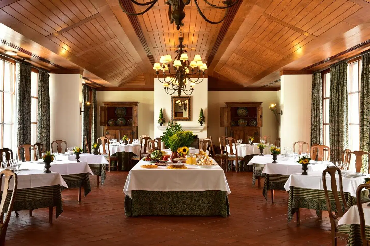 Pousada Convento de Vila Viçosa Restaurant