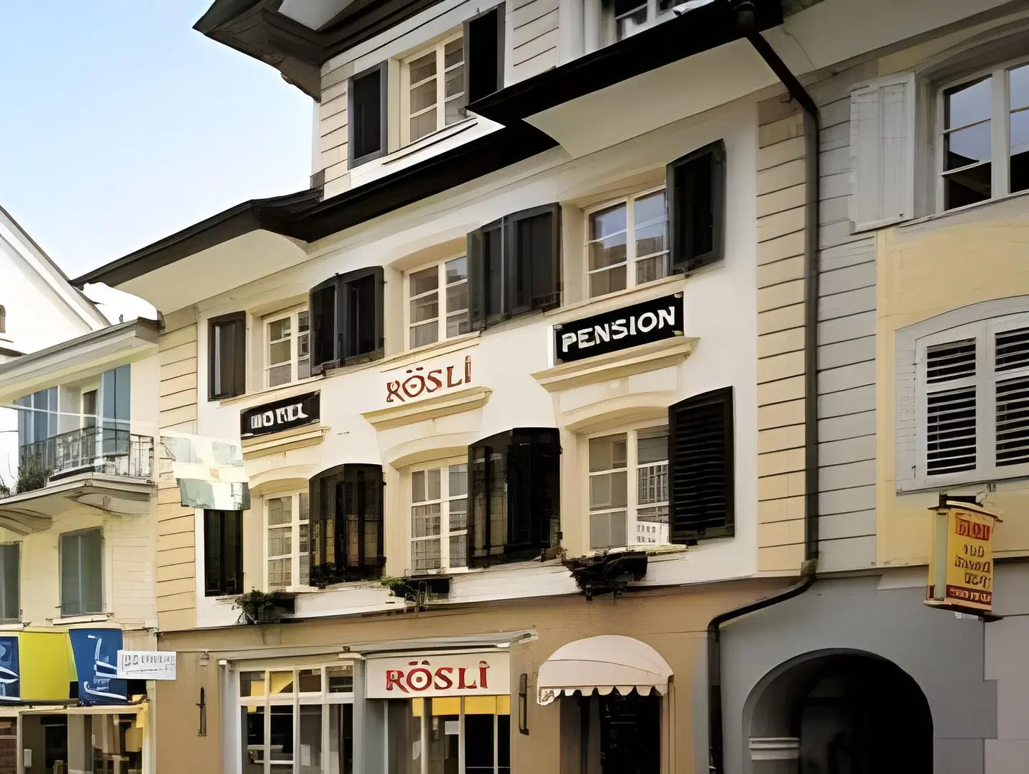 Rösli Guest House EXTERIOR