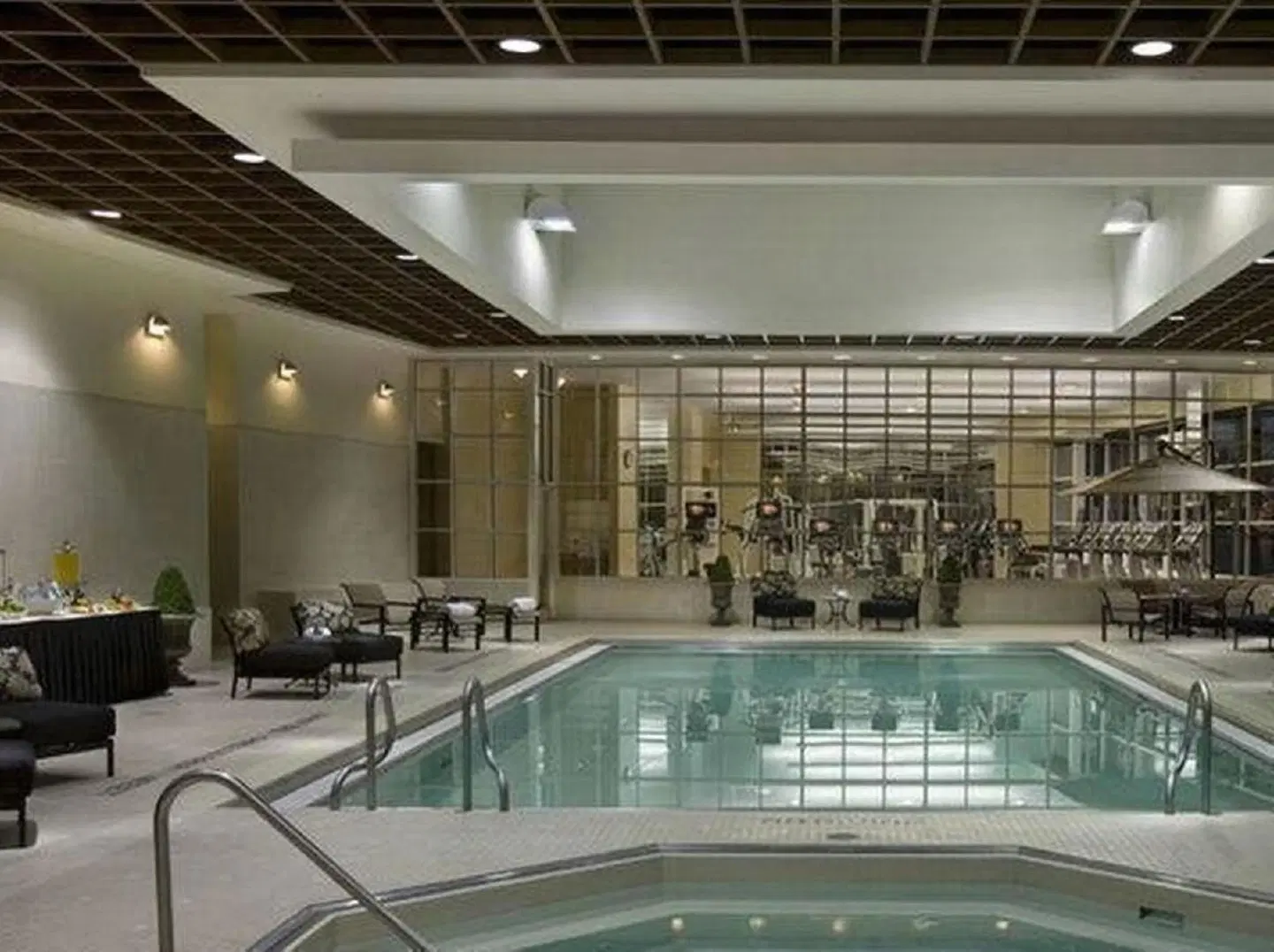 Caesars Windsor Hotel and Casino Hallenbad