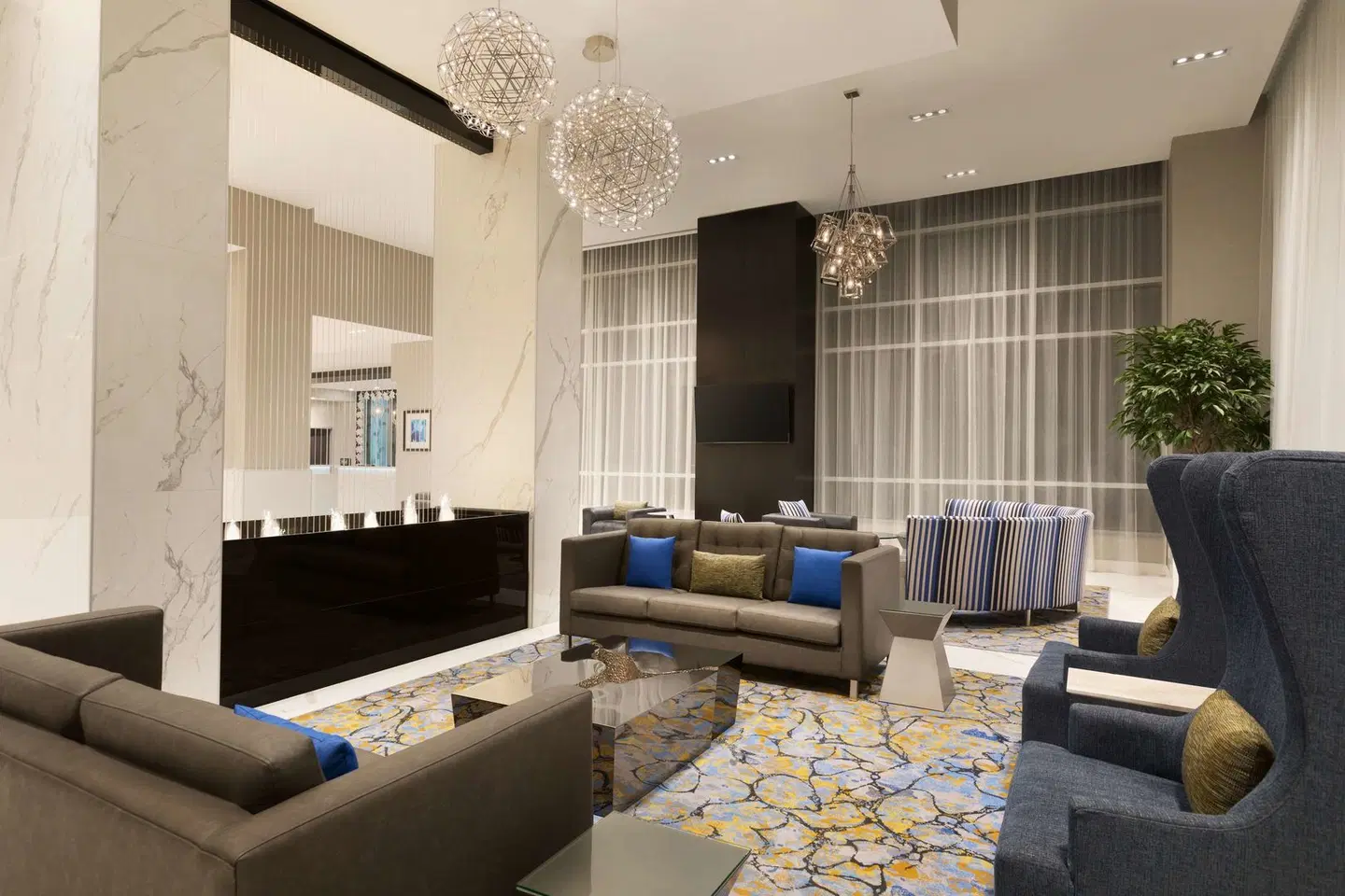 Embassy Suites by Hilton Toronto Airport LOUNGE_LOBBY