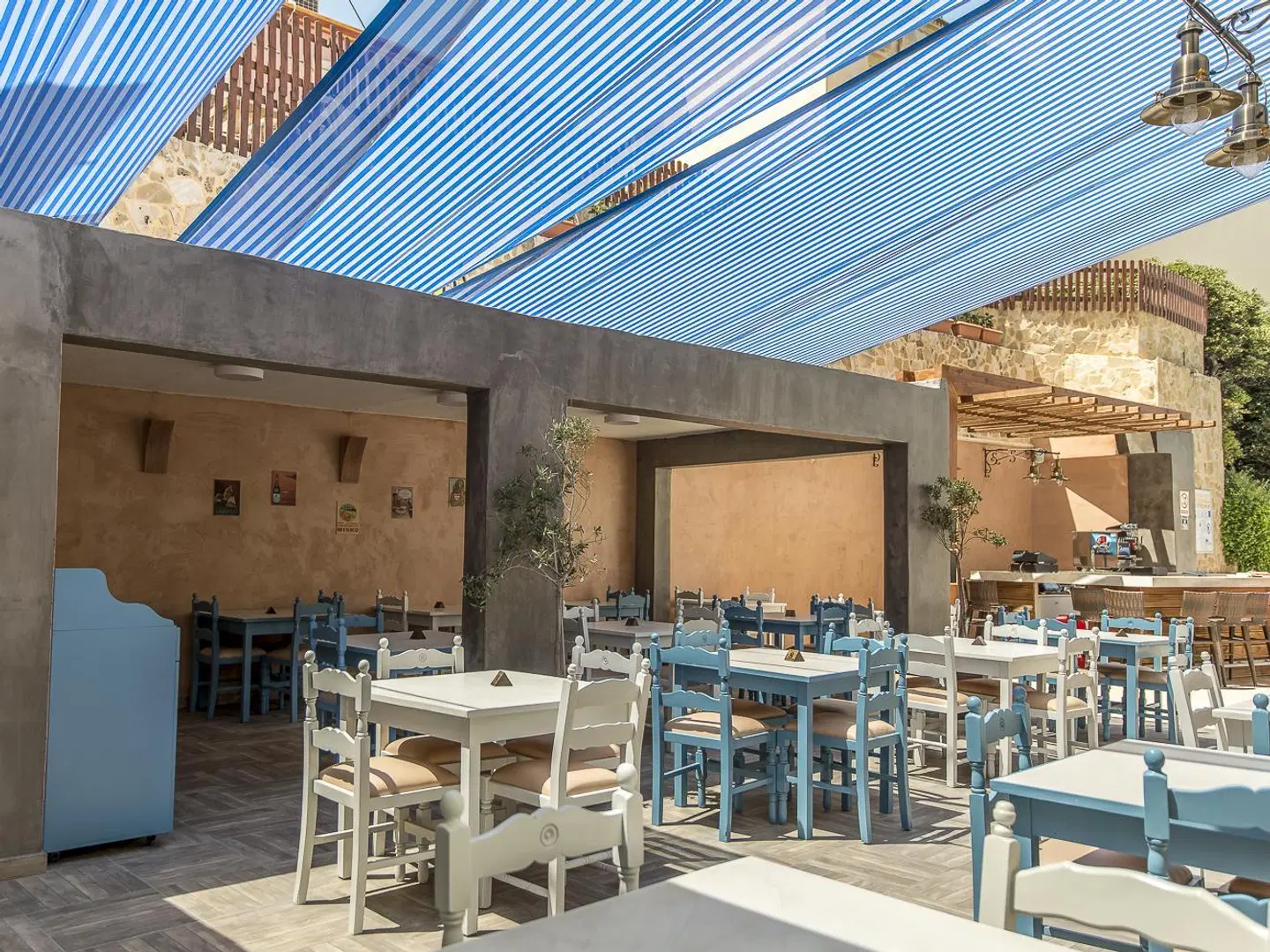 Rhodos Horizon Blu Restaurant