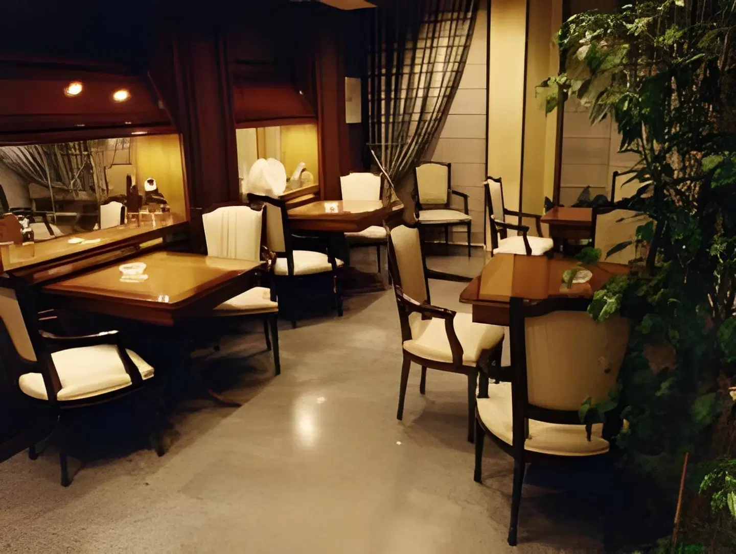 Hotel Sansi Park RESTAURANT