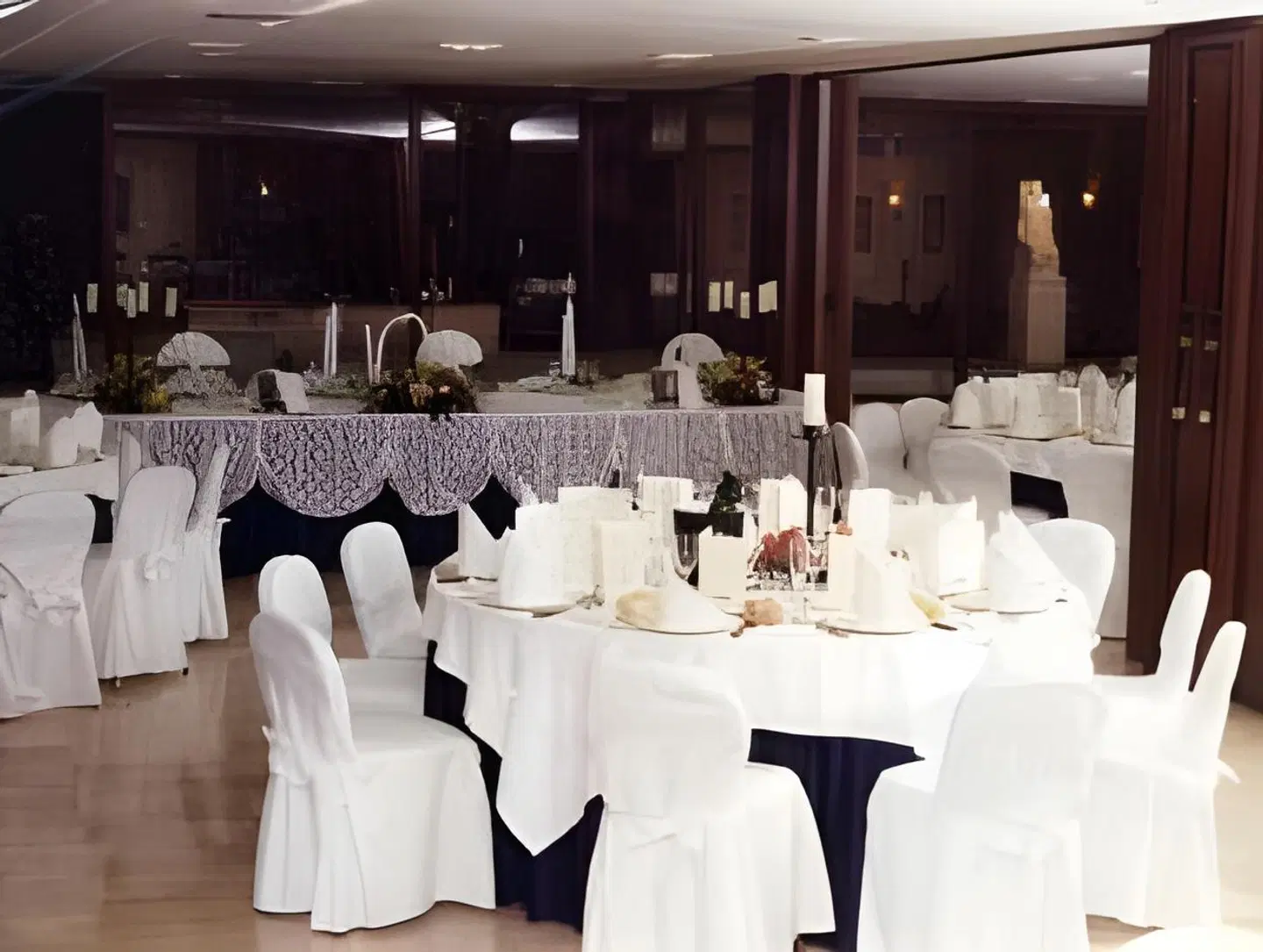 Hotel Sansi Park Restaurant