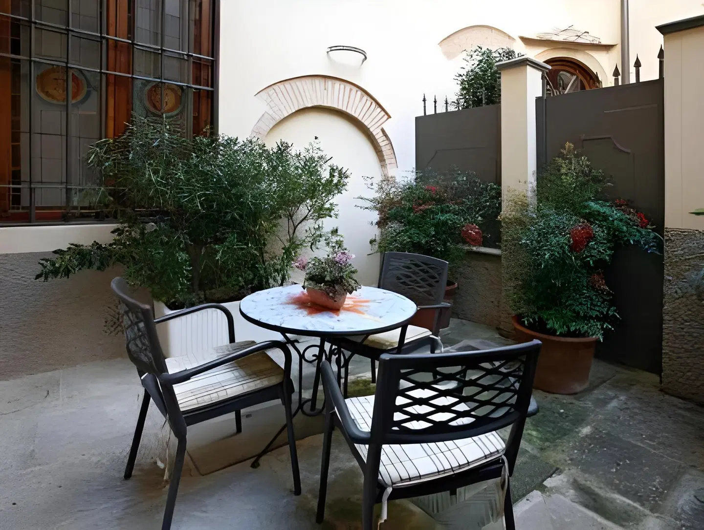 Morandi alla Crocetta Terrasse