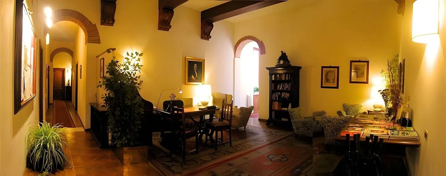 Morandi alla Crocetta LOUNGE_LOBBY