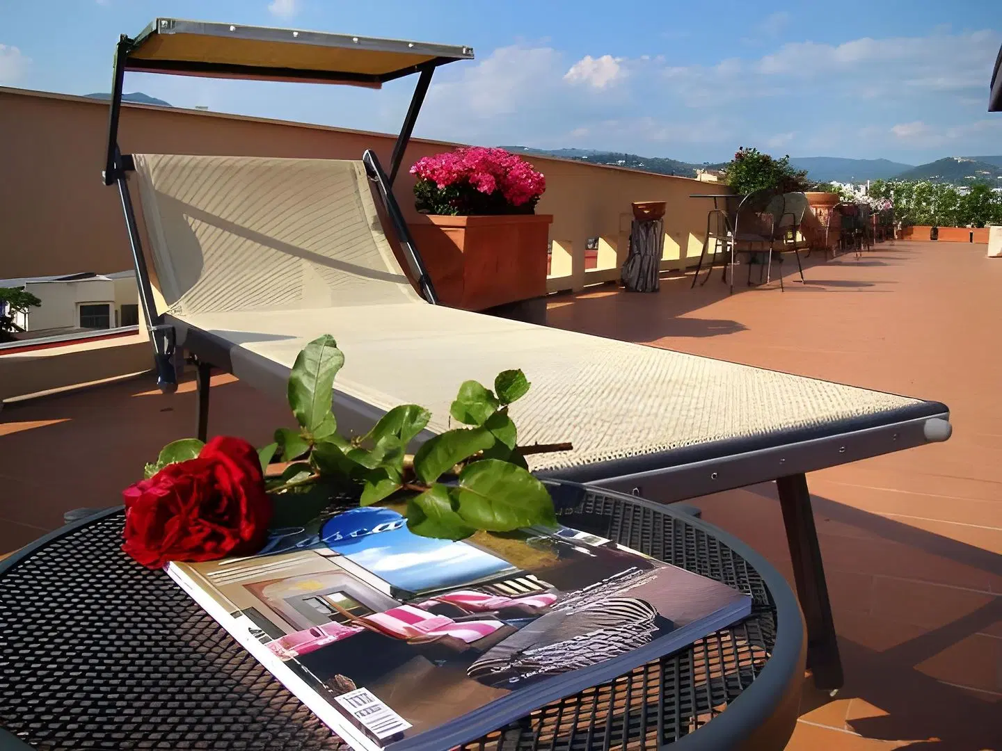 Alla Dimora Altea Terrasse