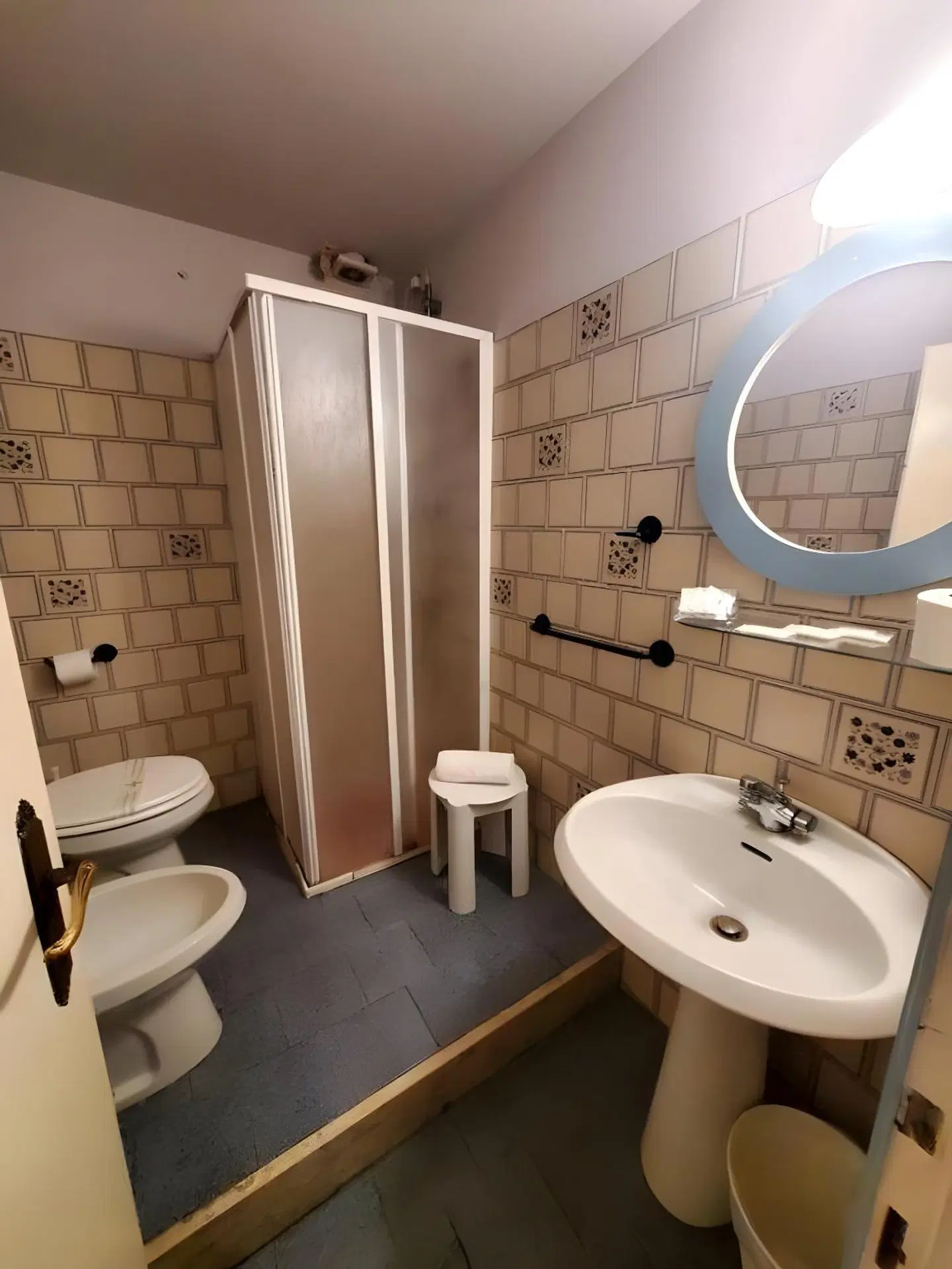Fedora Badezimmer