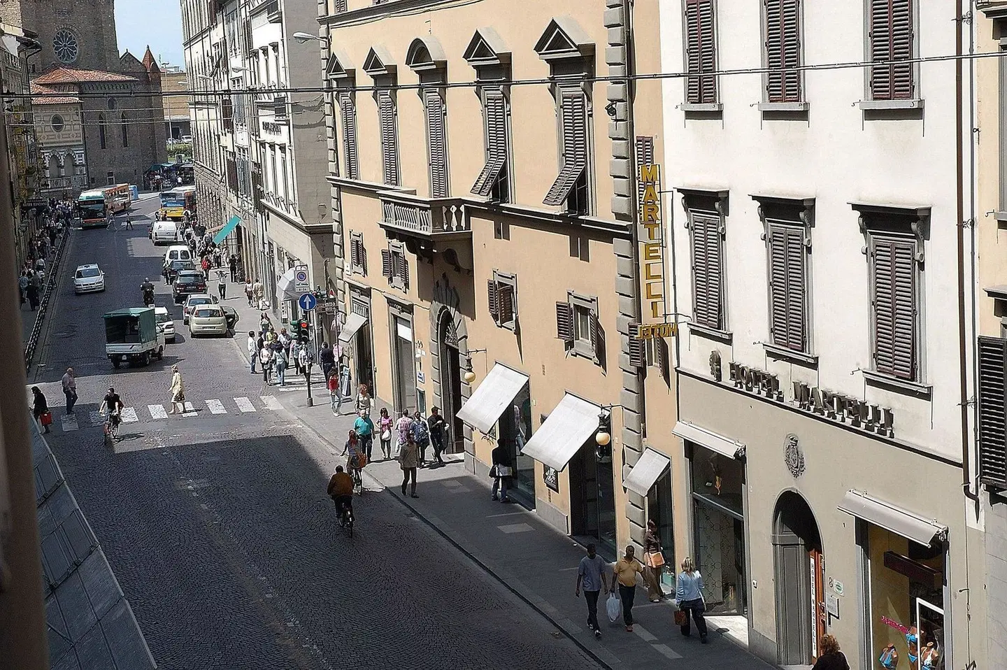 Hotel Martelli EXTERIOR