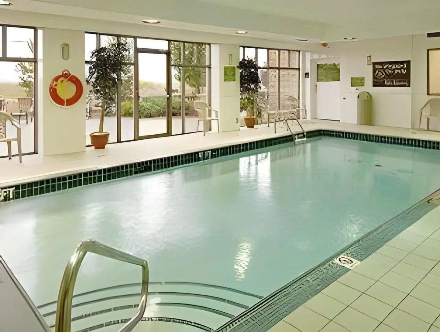 Hampton Inn by Hilton Toronto-Mississauga West Hallenbad