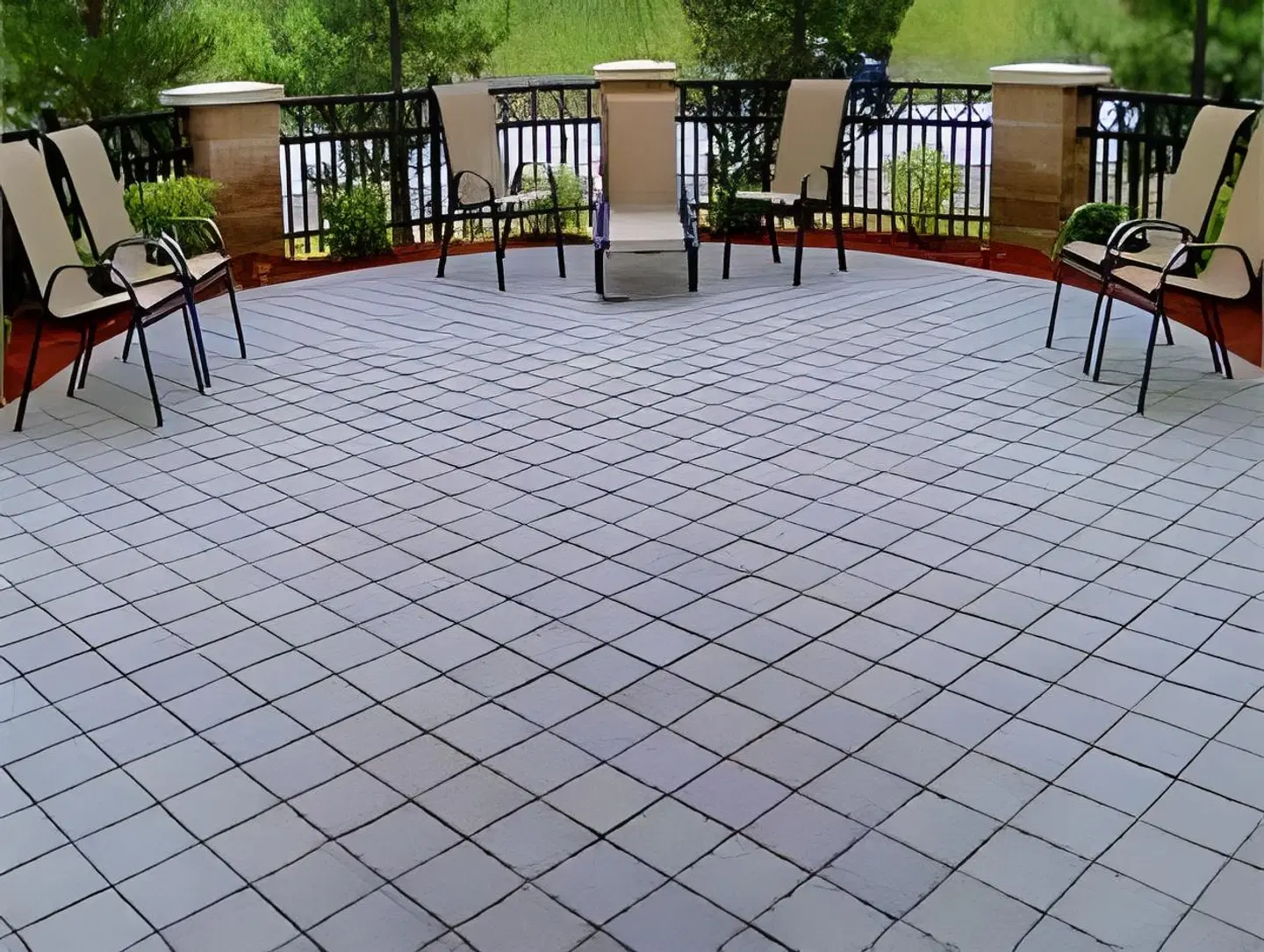 Hampton Inn by Hilton Toronto-Mississauga West Terrasse