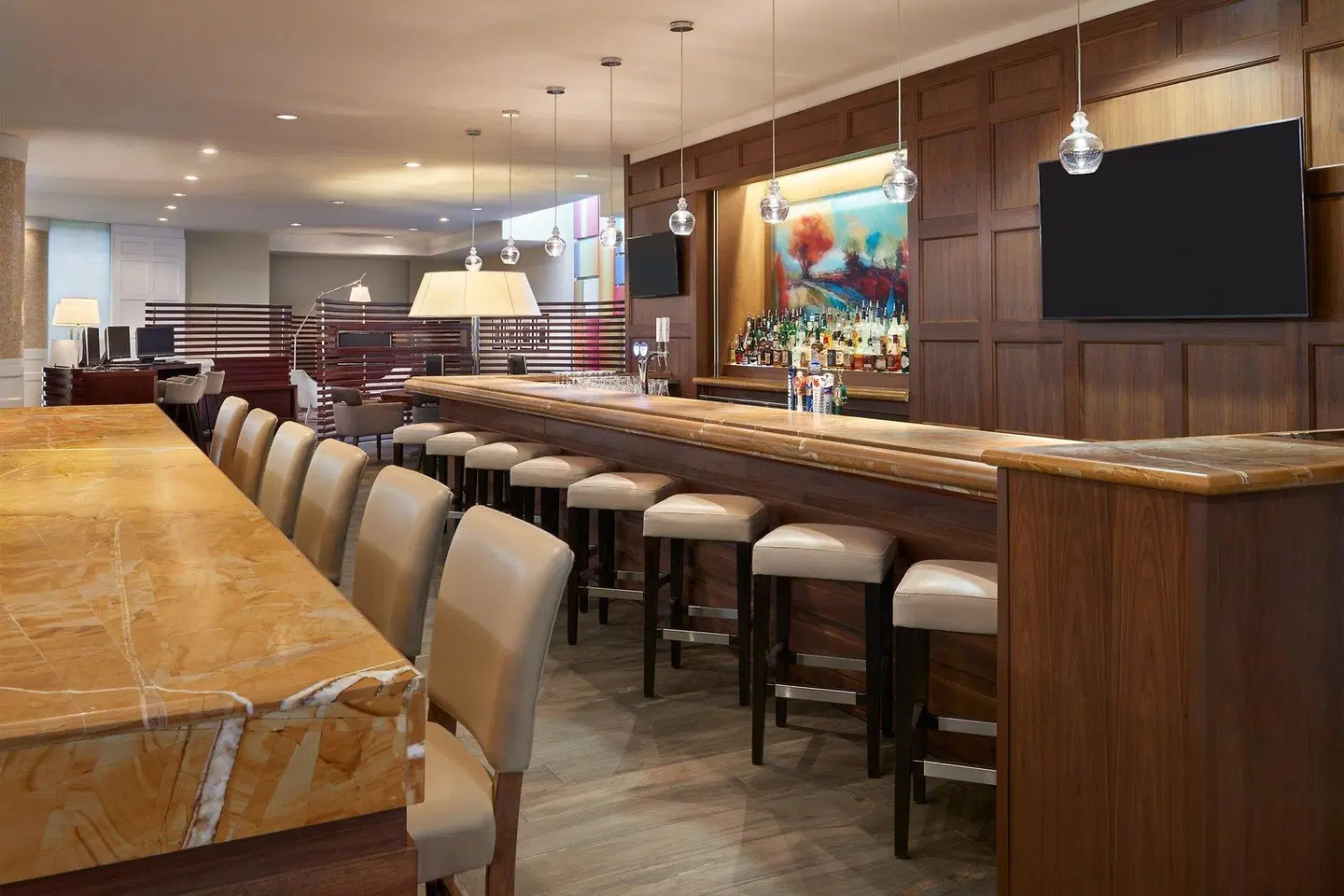 Sheraton Parkway Toronto North Hotel & Suites Bar