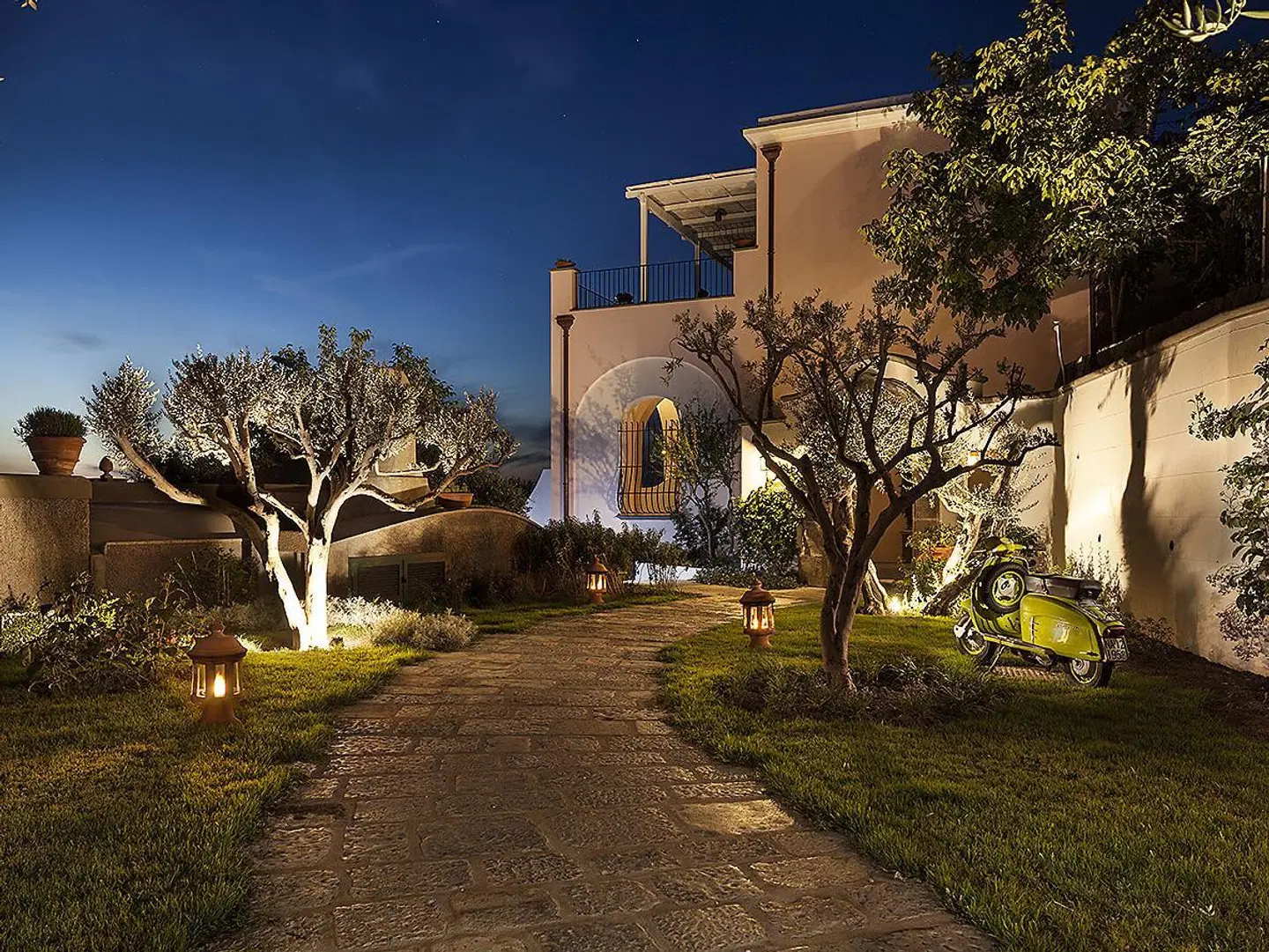 Tenuta Del Poggio Antico Garten