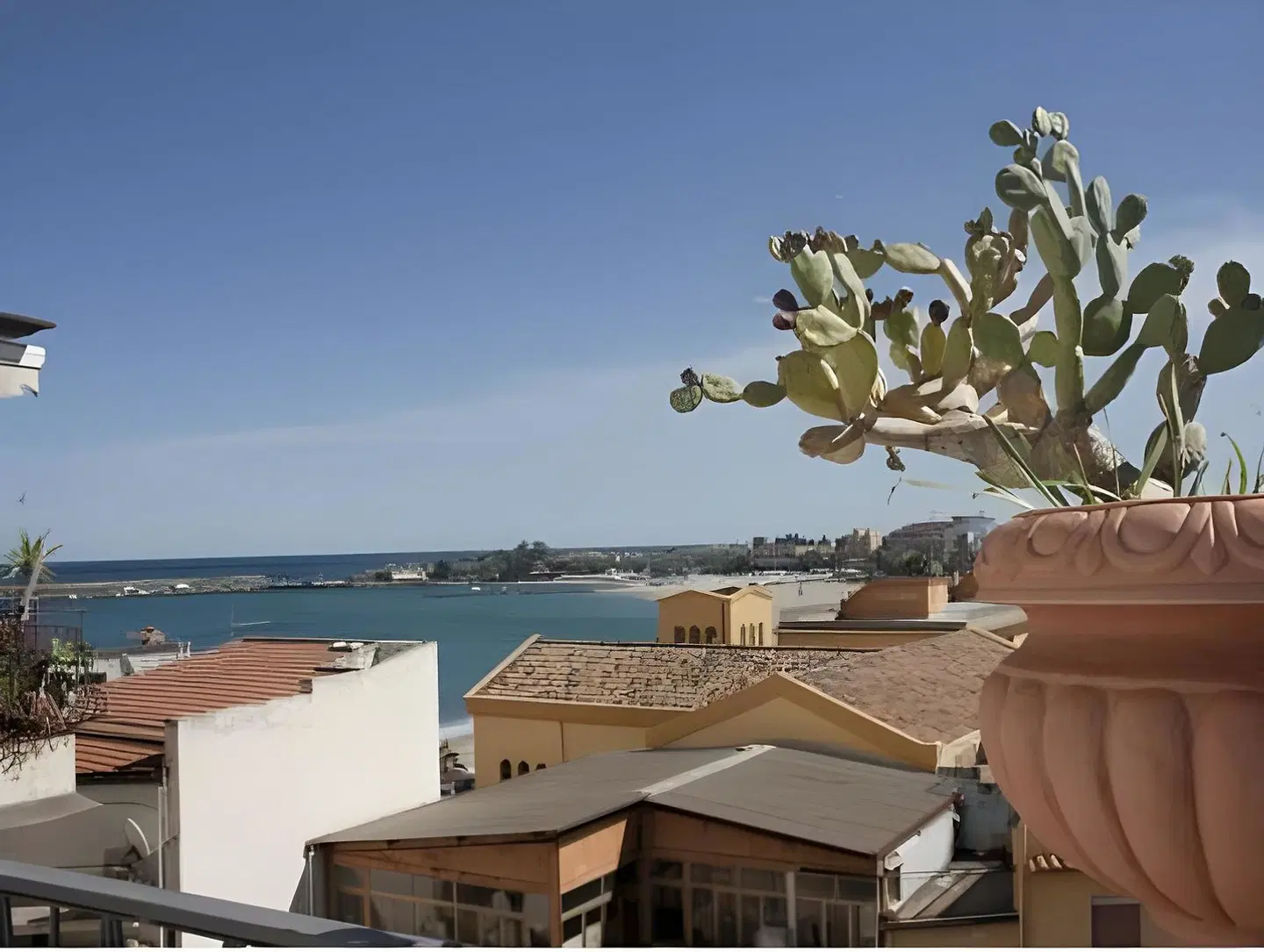 B&B Il Marranzano Terrasse