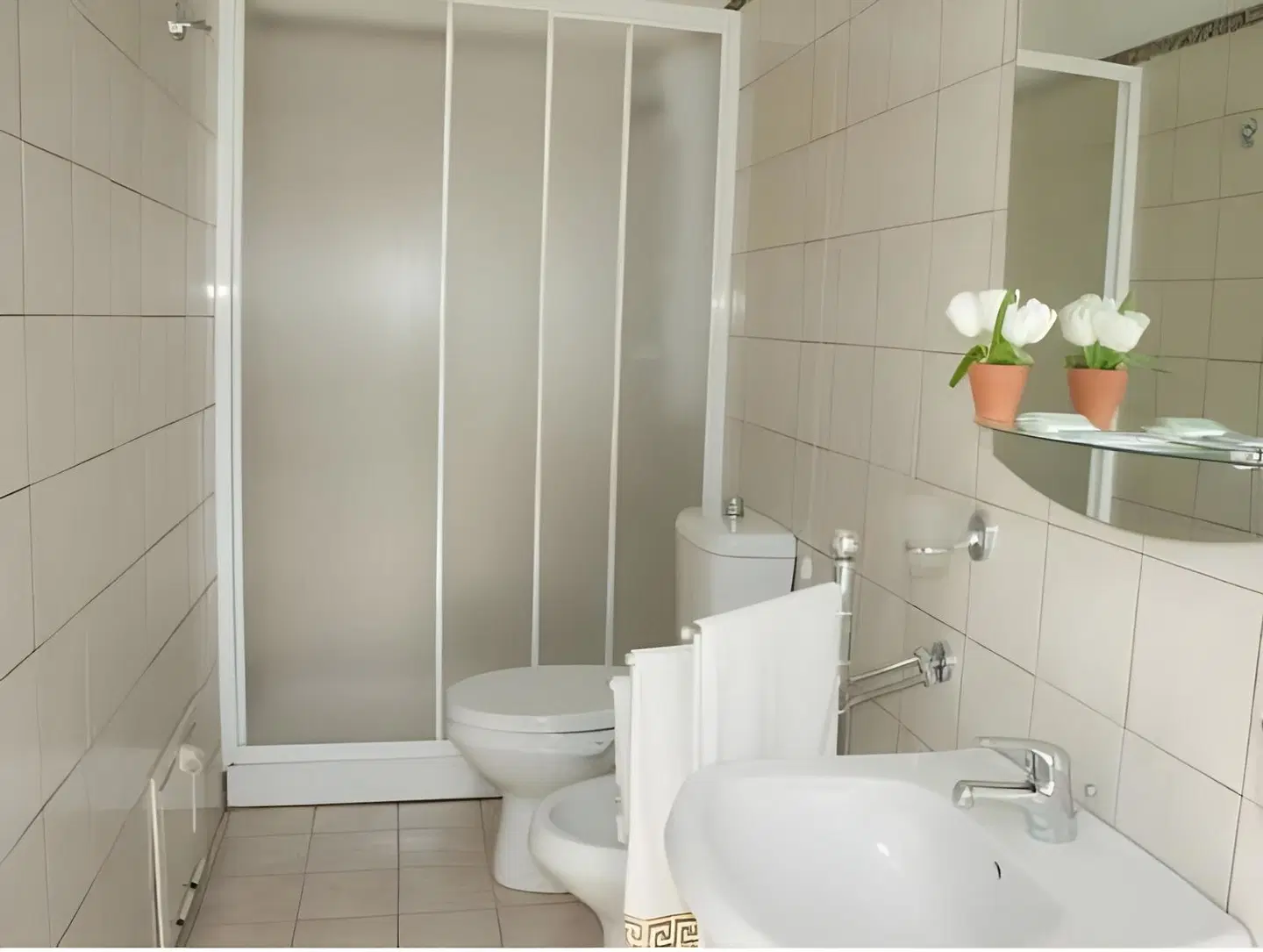 B&B Il Marranzano Badezimmer
