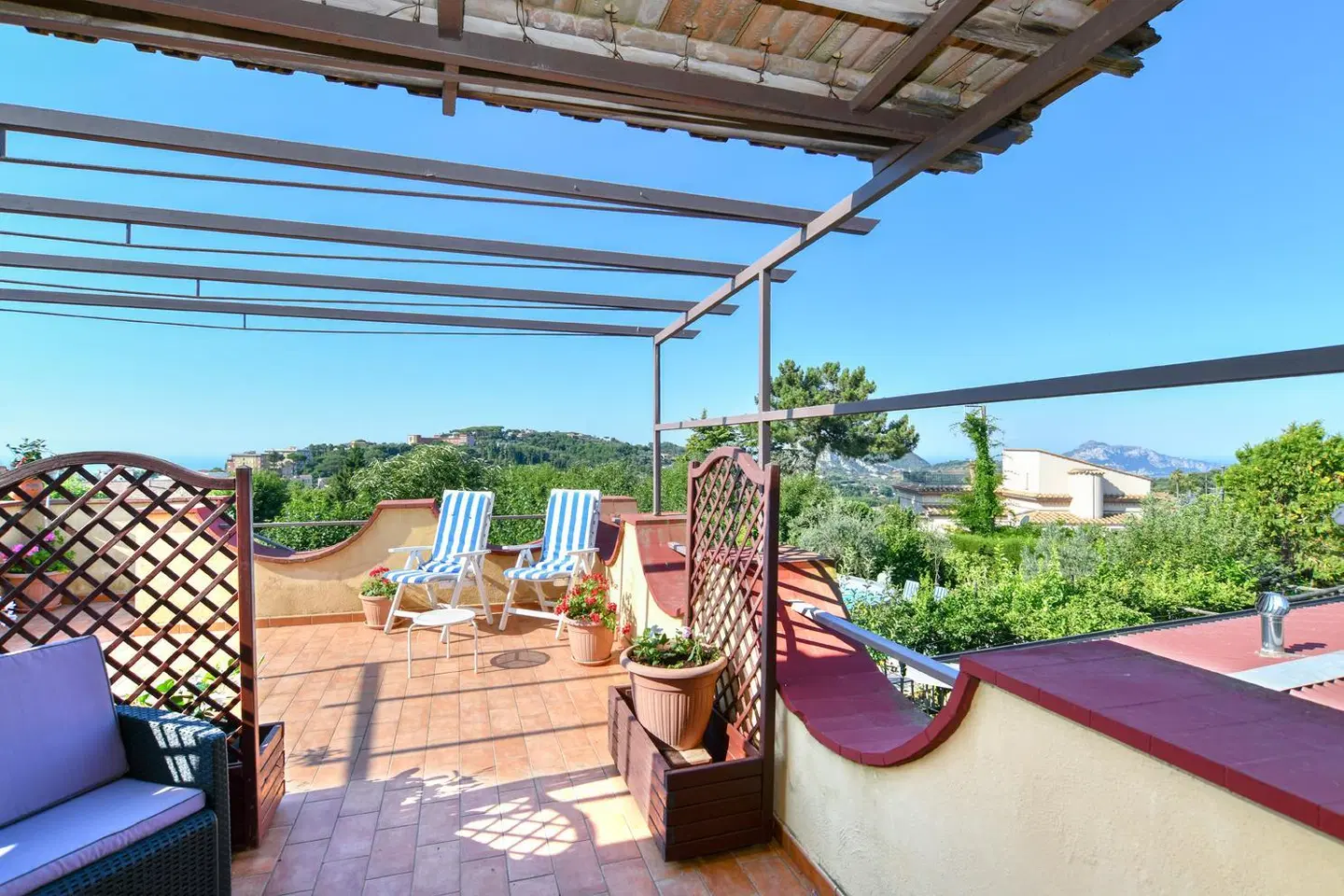 Green Paradise B&B Terrasse