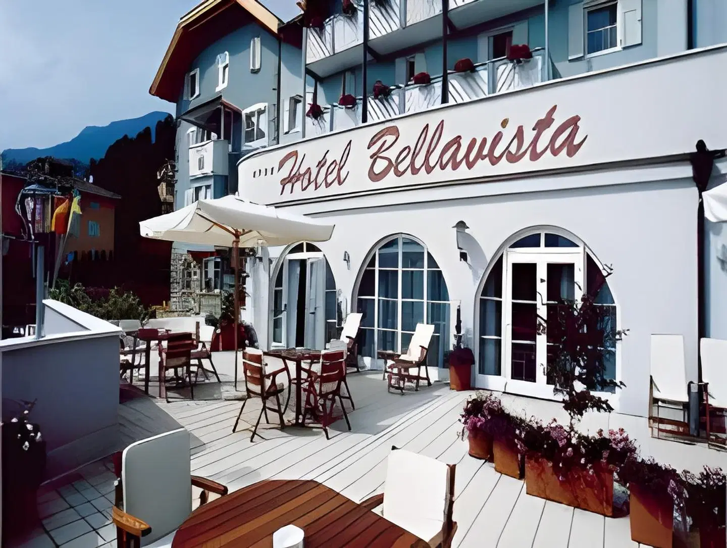 Hotel Bellavista Terrasse