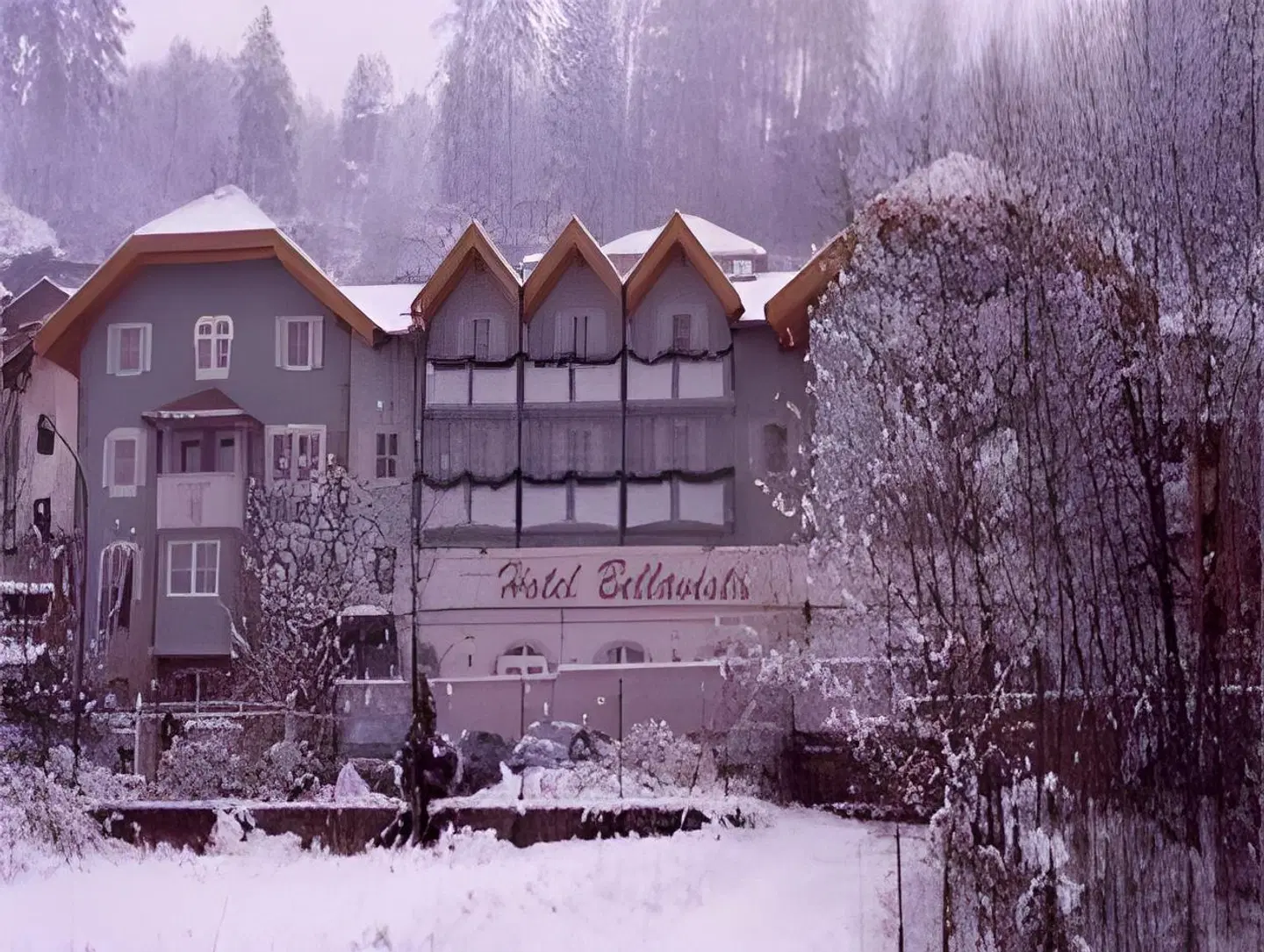 Hotel Bellavista EXTERIOR