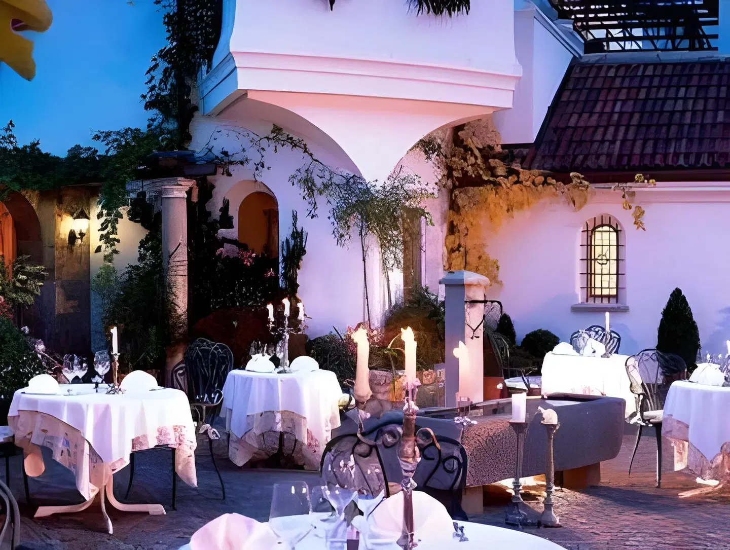 Ansitz Schulerhof Terrasse