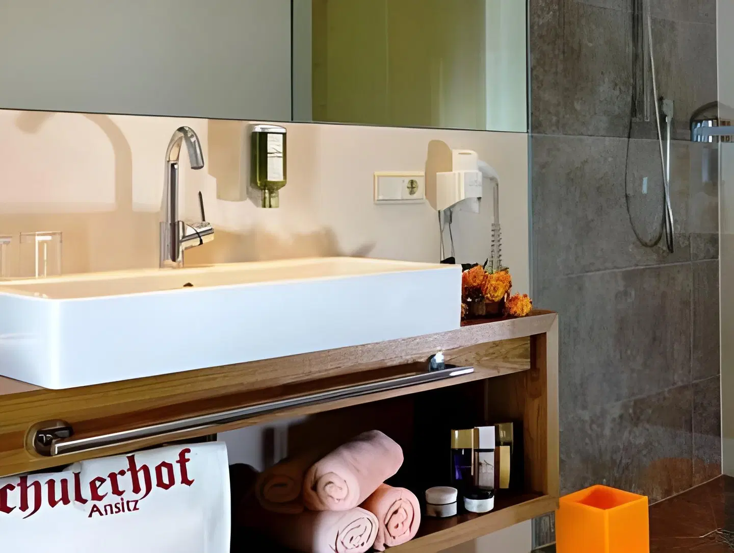 Ansitz Schulerhof Badezimmer