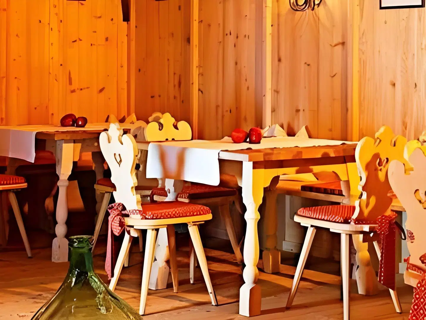 Ansitz Schulerhof Terrasse
