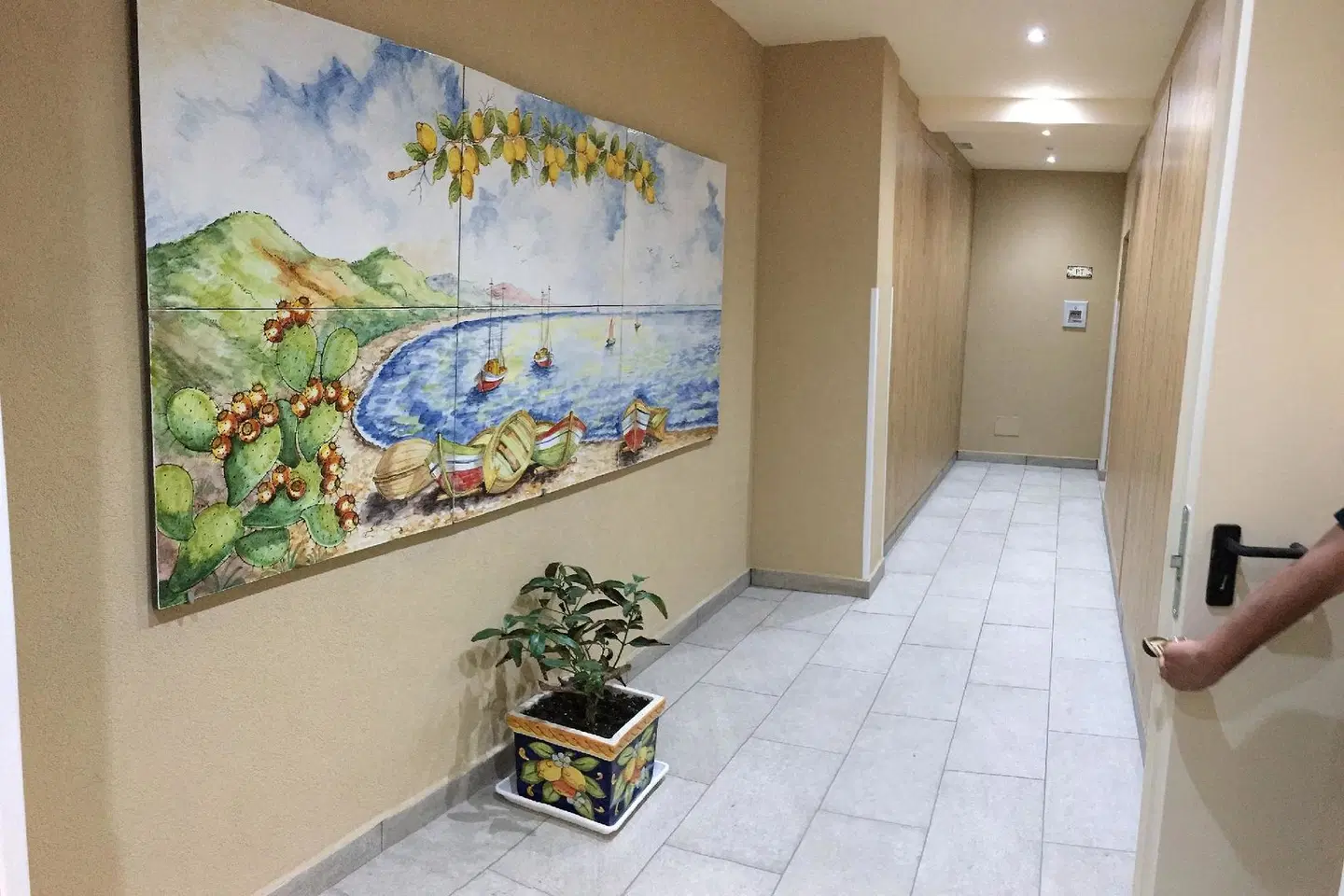 Multisuite Palermo LOUNGE_LOBBY