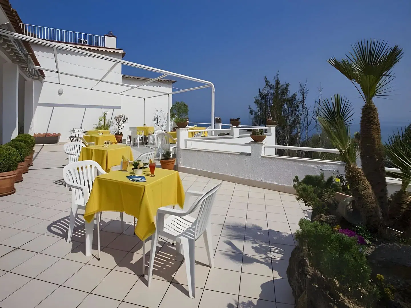 Hotel Villa D'Orta Terrasse