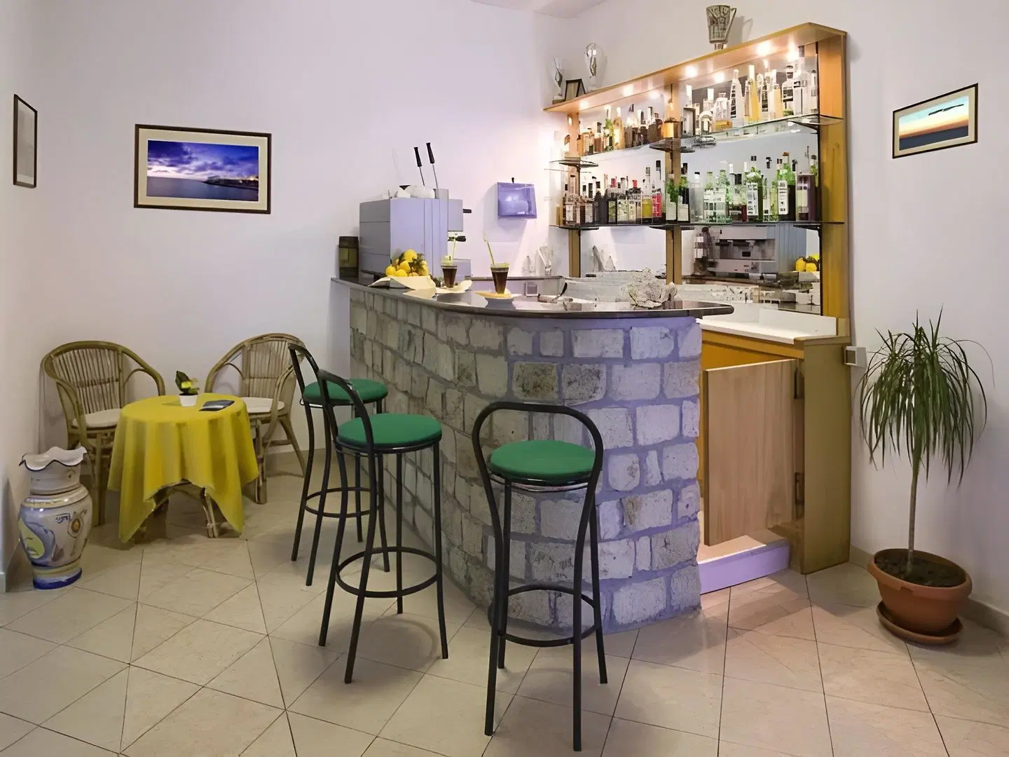 Hotel Villa D'Orta Bar