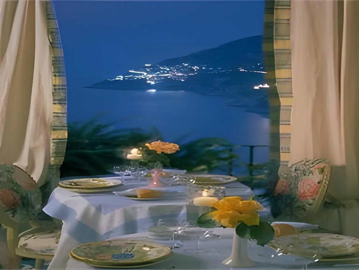 Villa Franca Terrasse