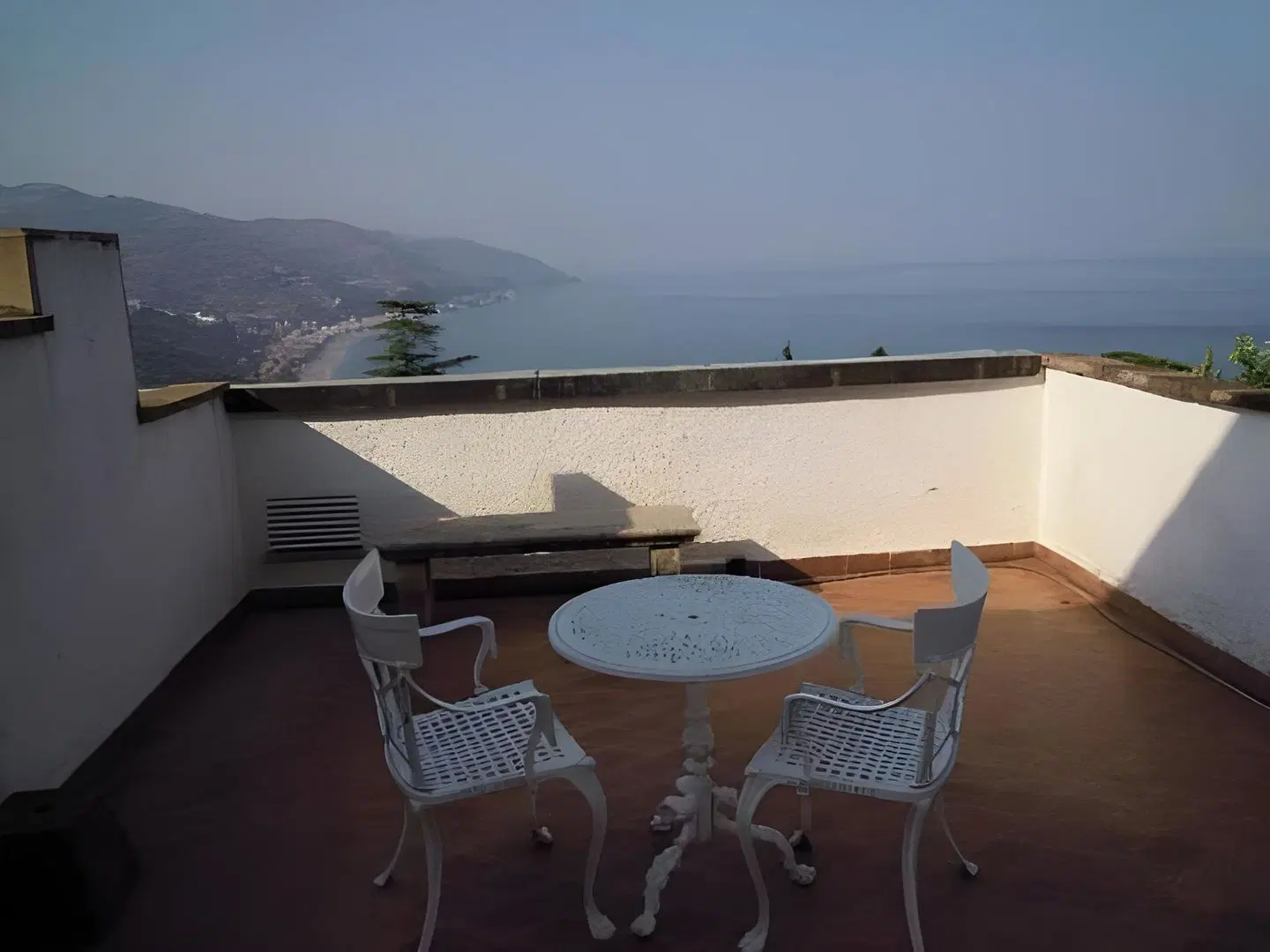 Villa Fiorita Terrasse