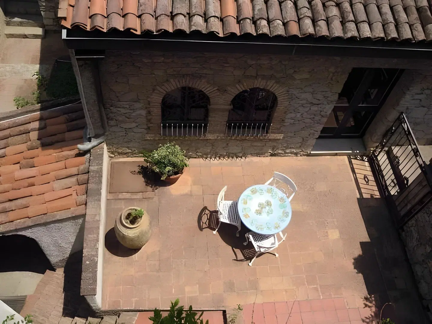 Villa Fiorita Terrasse