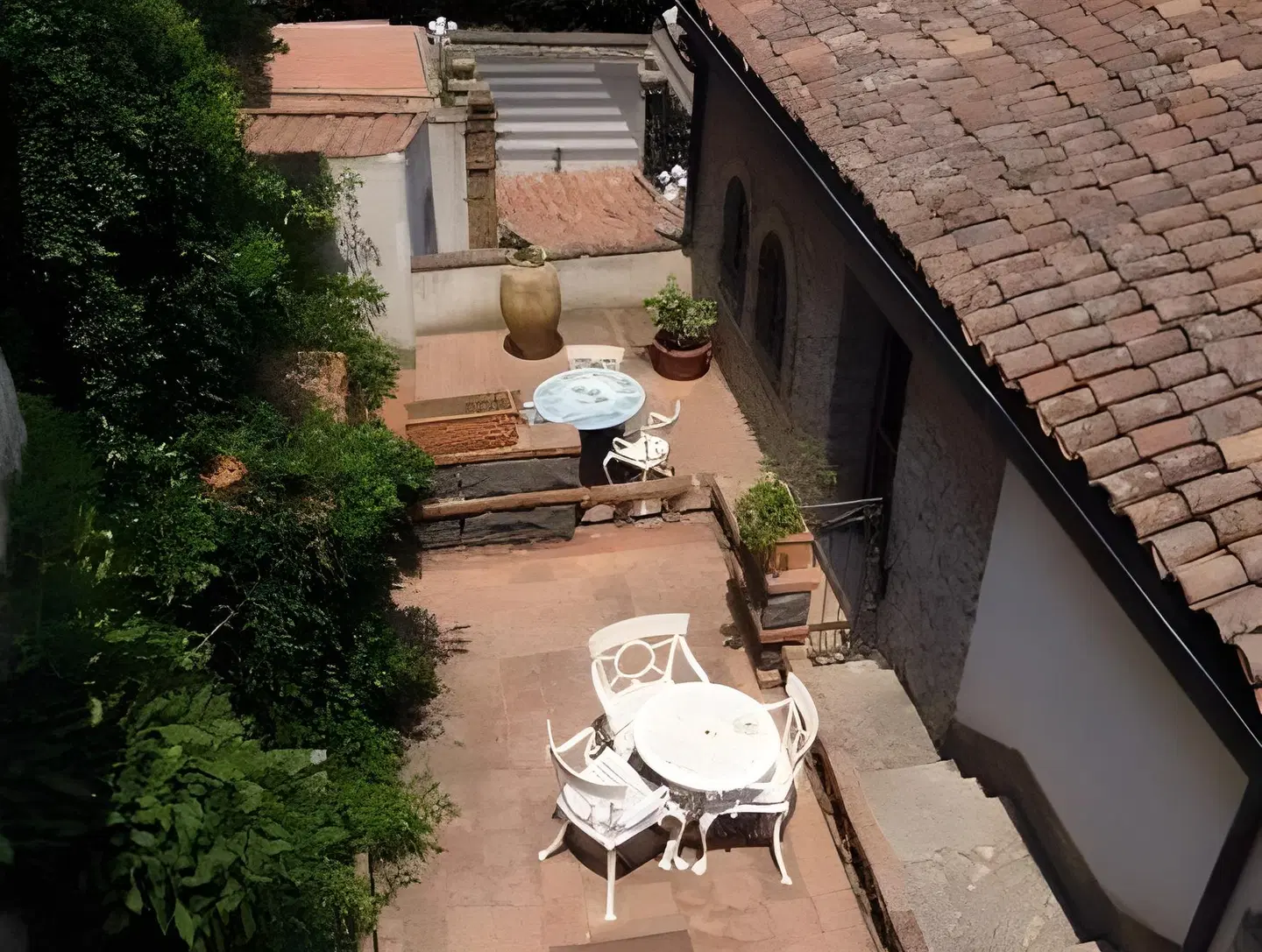 Villa Fiorita Terrasse