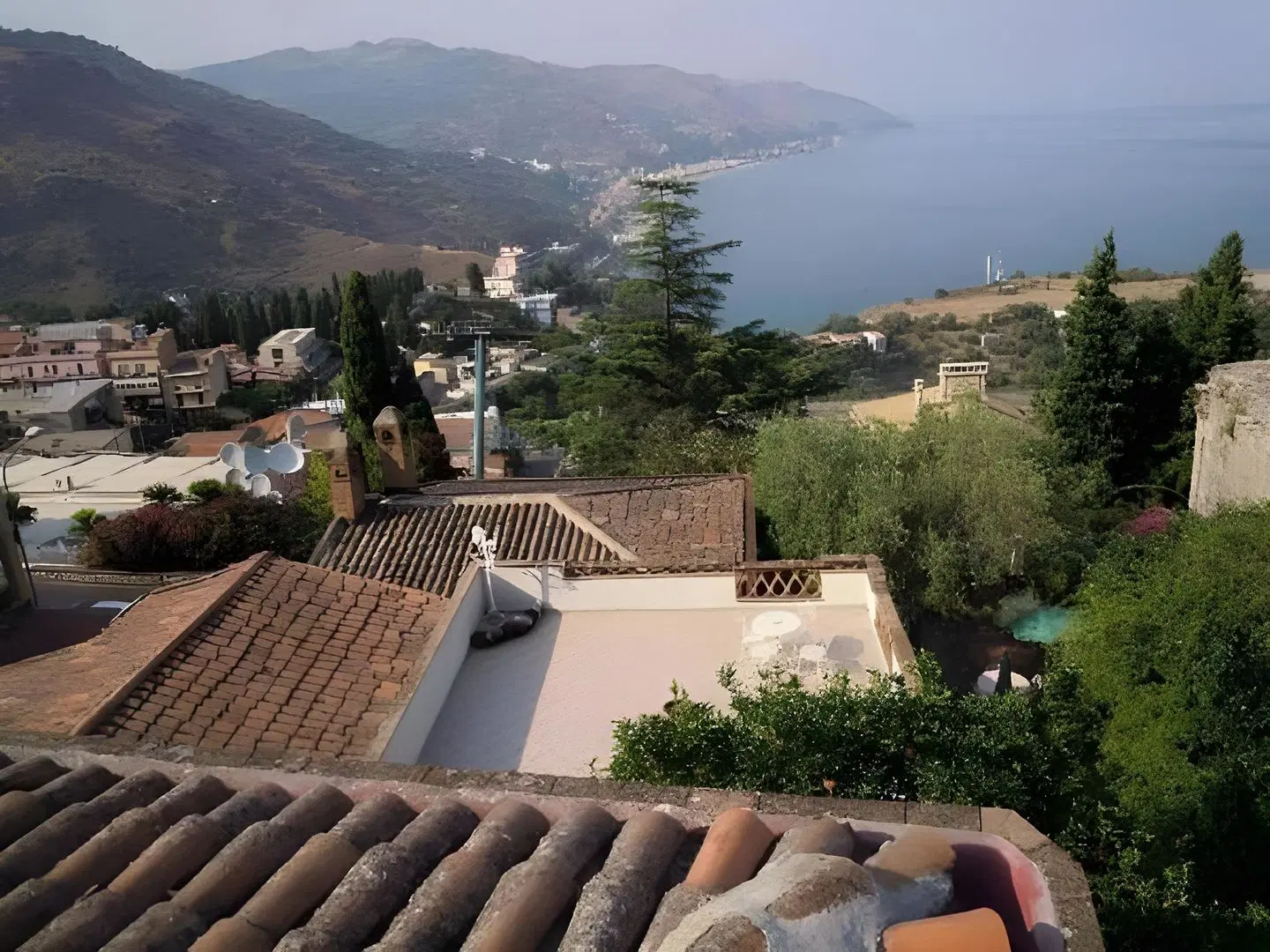 Villa Fiorita Terrasse