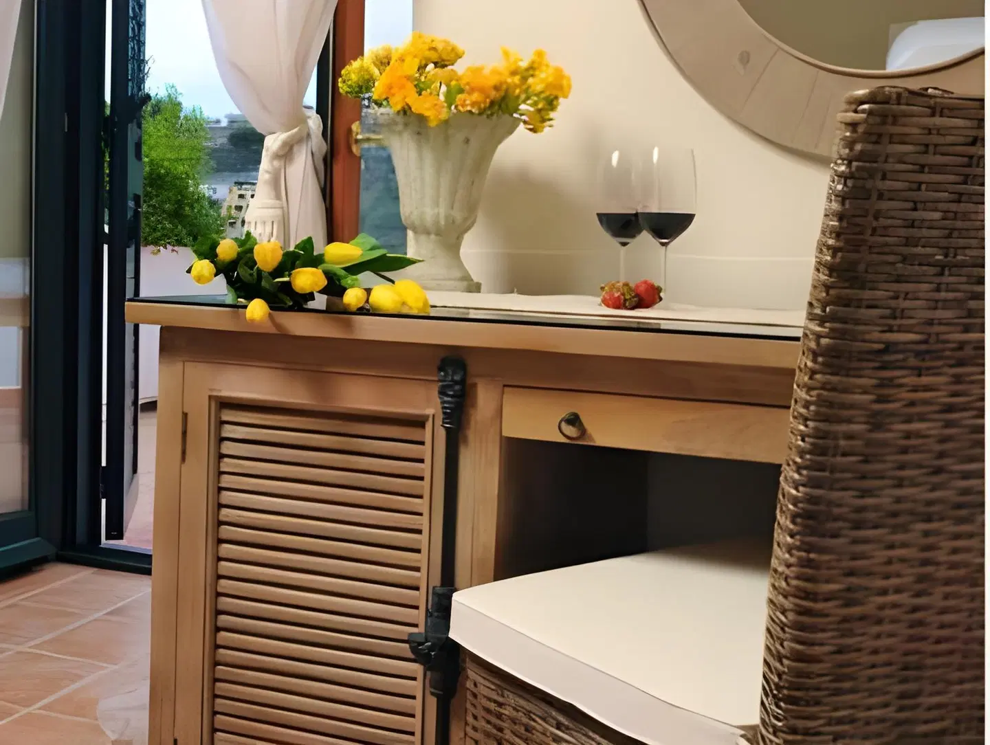 Maison Liparlati Badezimmer