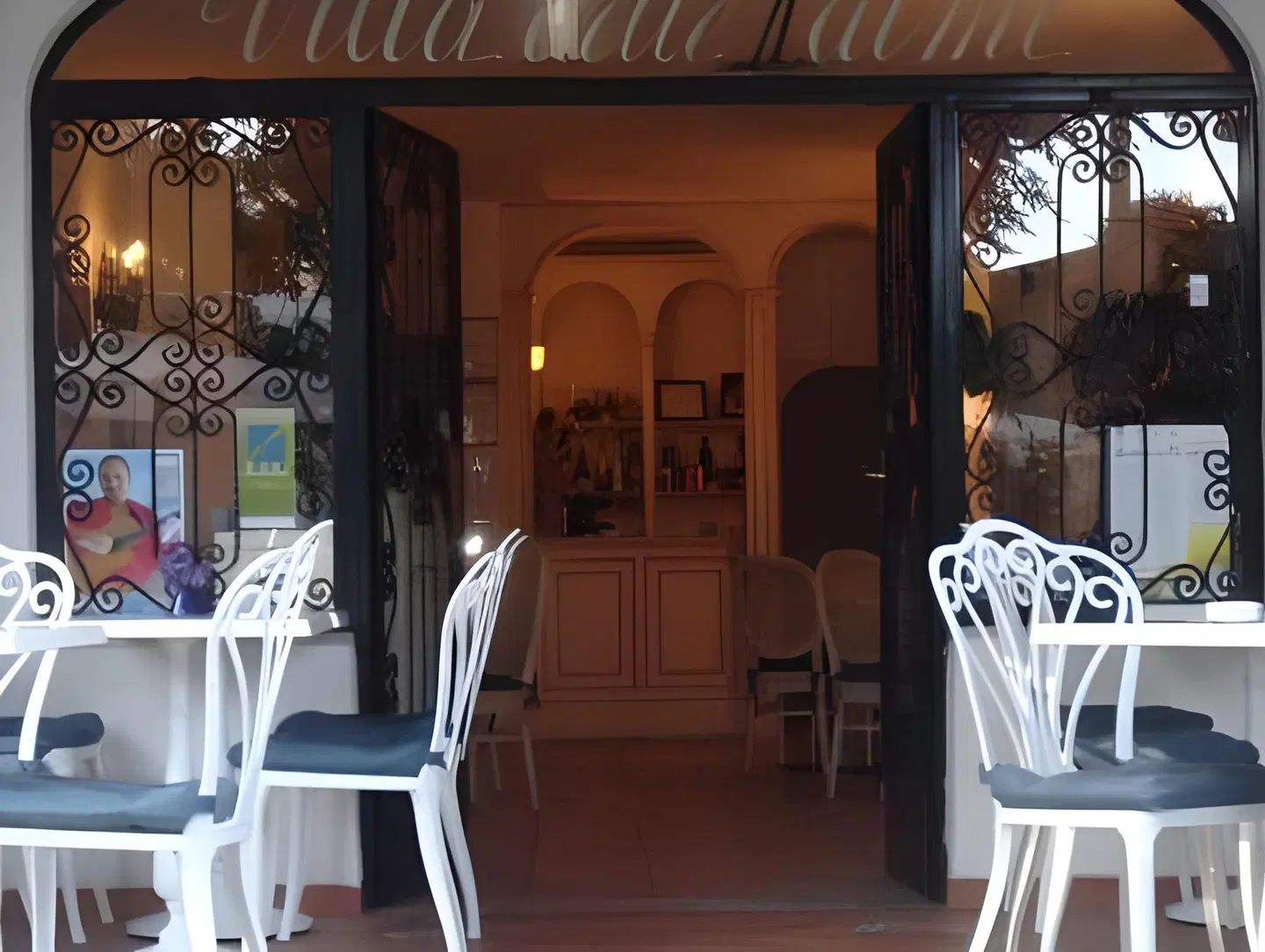 Villa Delle Palme Terrasse