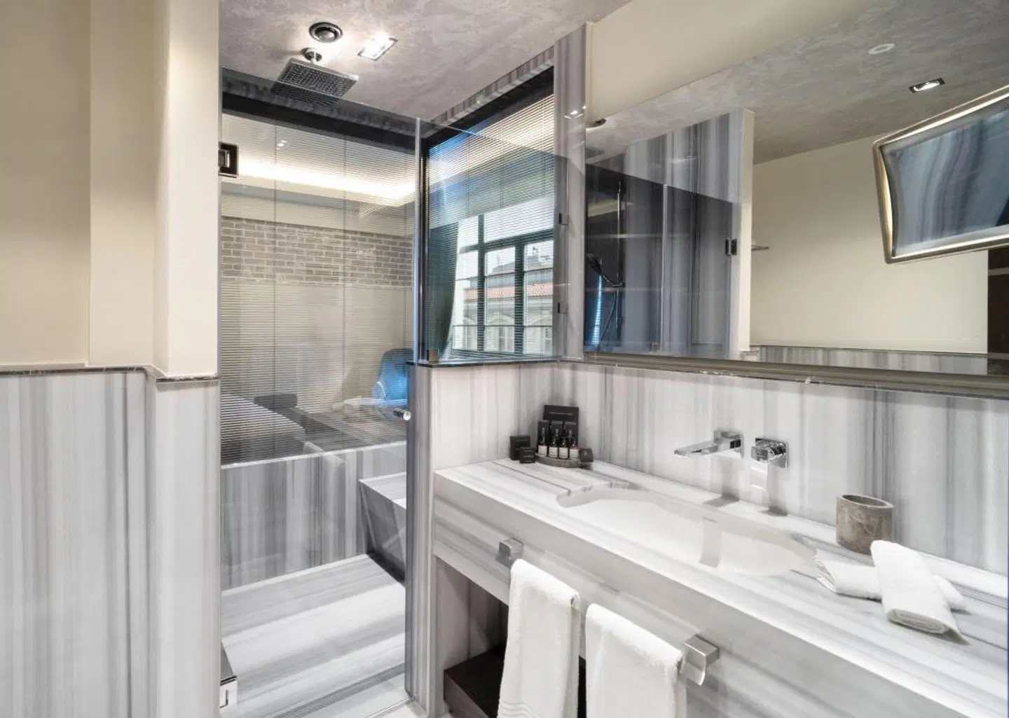 DeCamondo Galata, a Tribute Portfolio Hotel Badezimmer