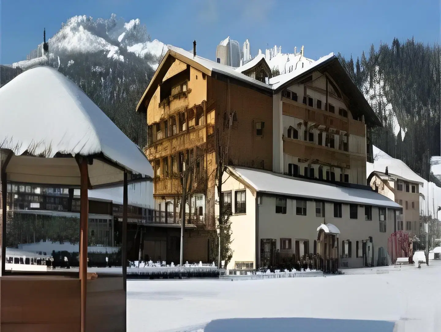 Wellness Hotel Dolomia EXTERIOR