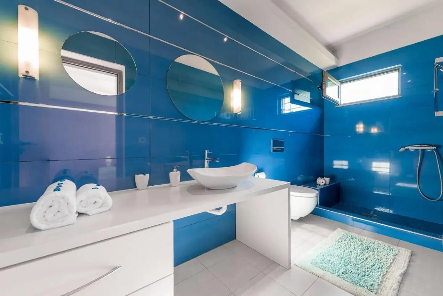 Filerimos Oasis Villa Badezimmer
