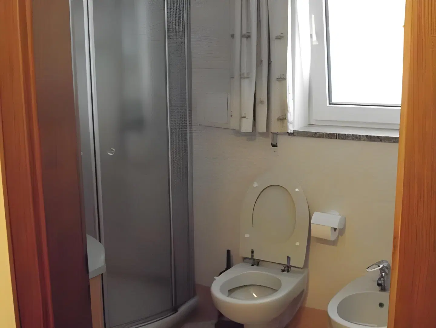 Appartamenti Ladina Badezimmer