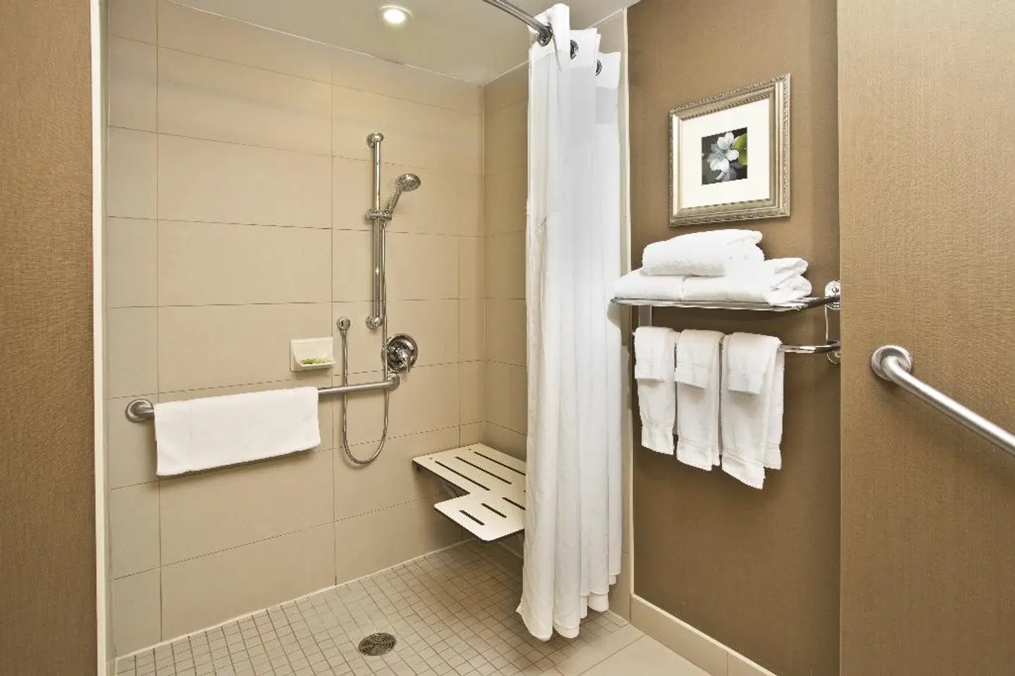 Holiday Inn Express & Suites Kingston Badezimmer