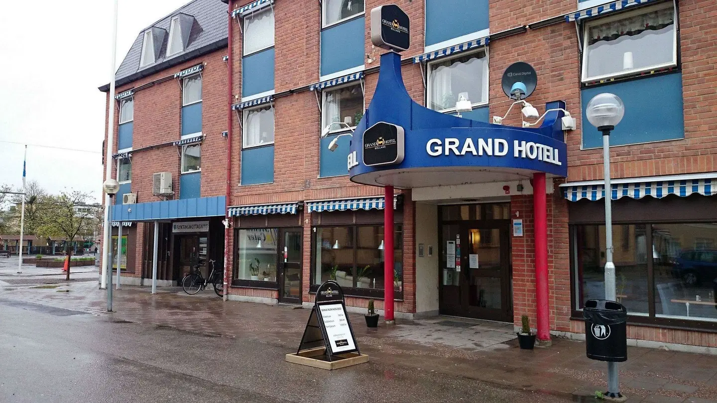 Grand Hotell Bollnäs EXTERIOR