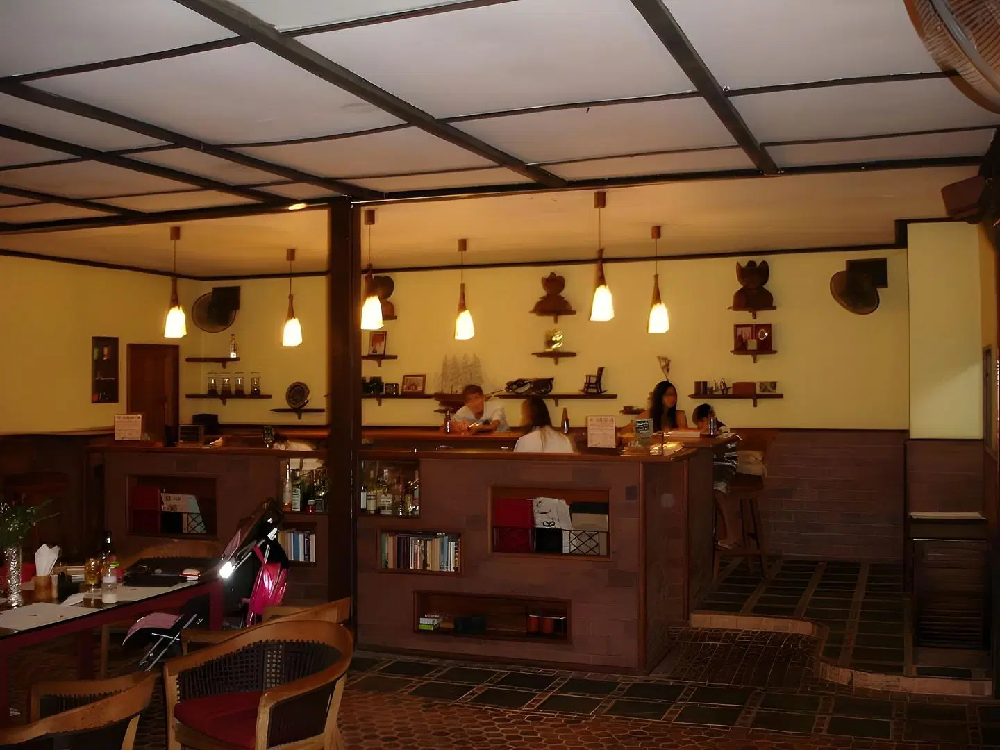 Eco Valley Lodge Bar