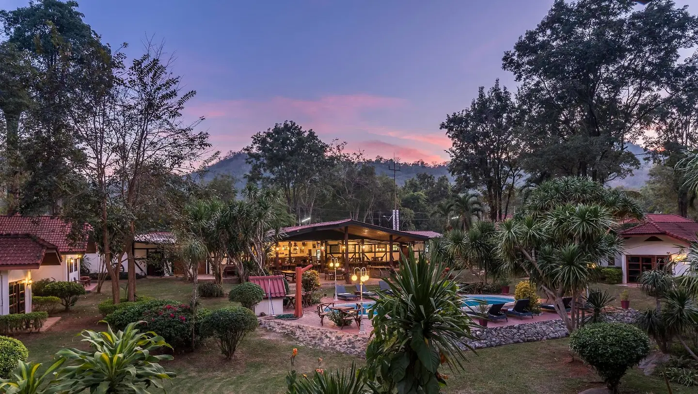 Eco Valley Lodge GARDEN