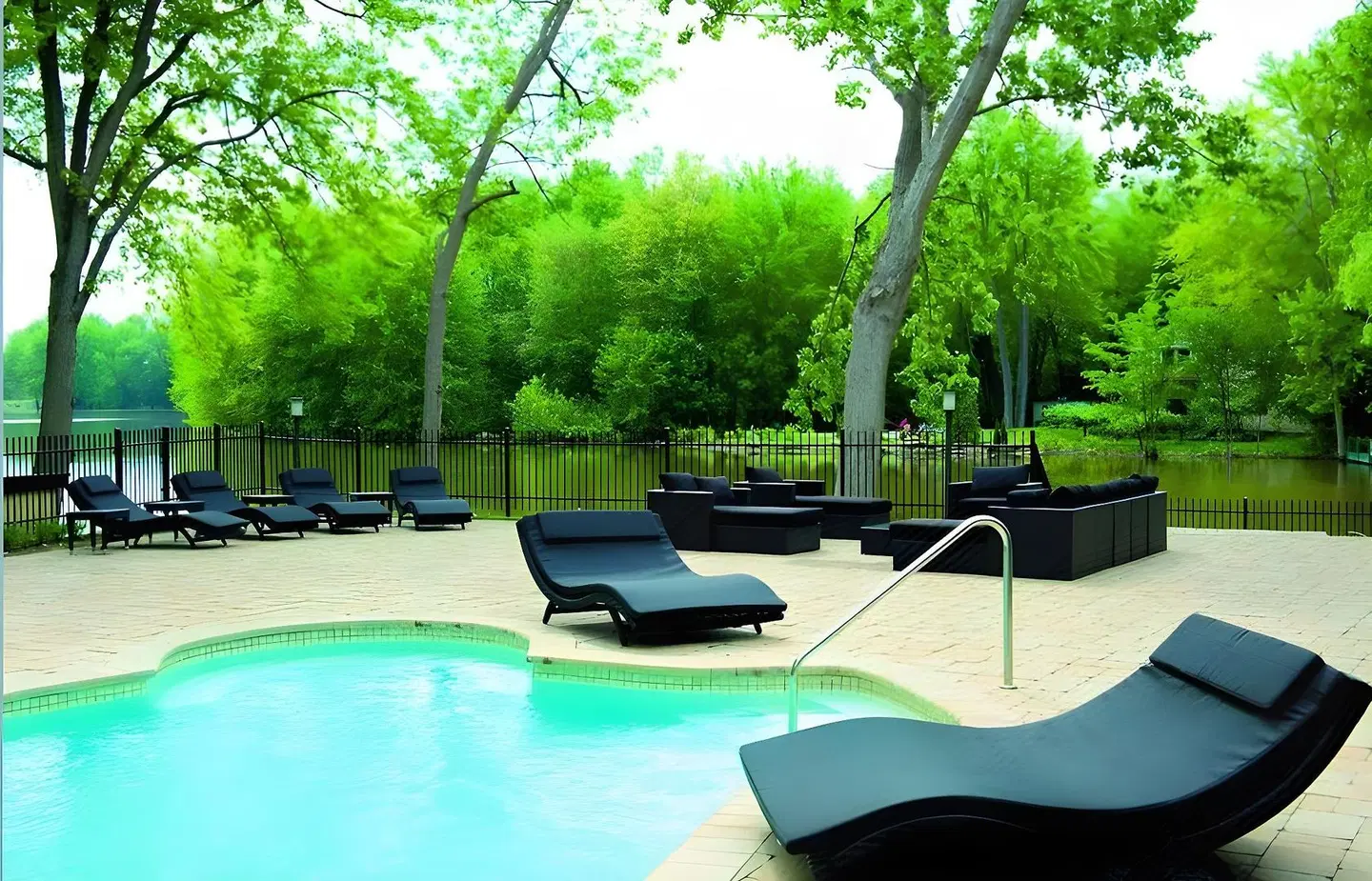 Hôtel Le Rivage OUTDOOR_POOL