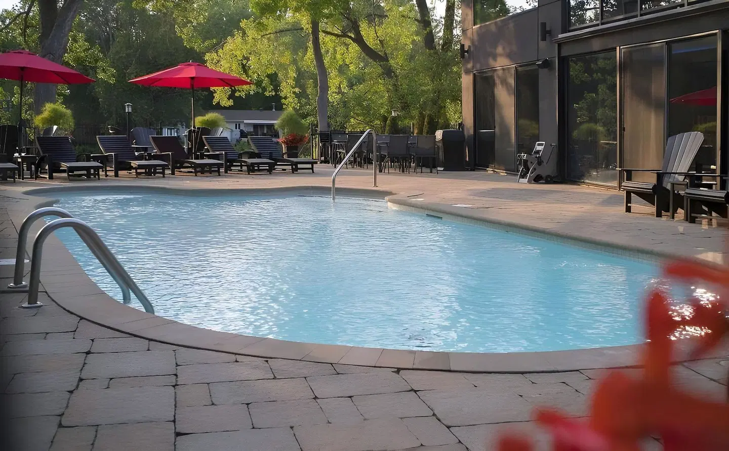 Hôtel Le Rivage OUTDOOR_POOL