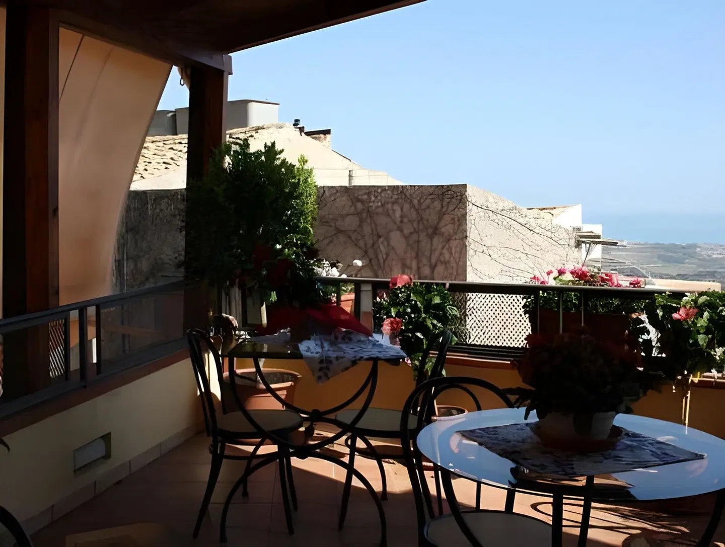 I Tetti di Girgenti Terrasse