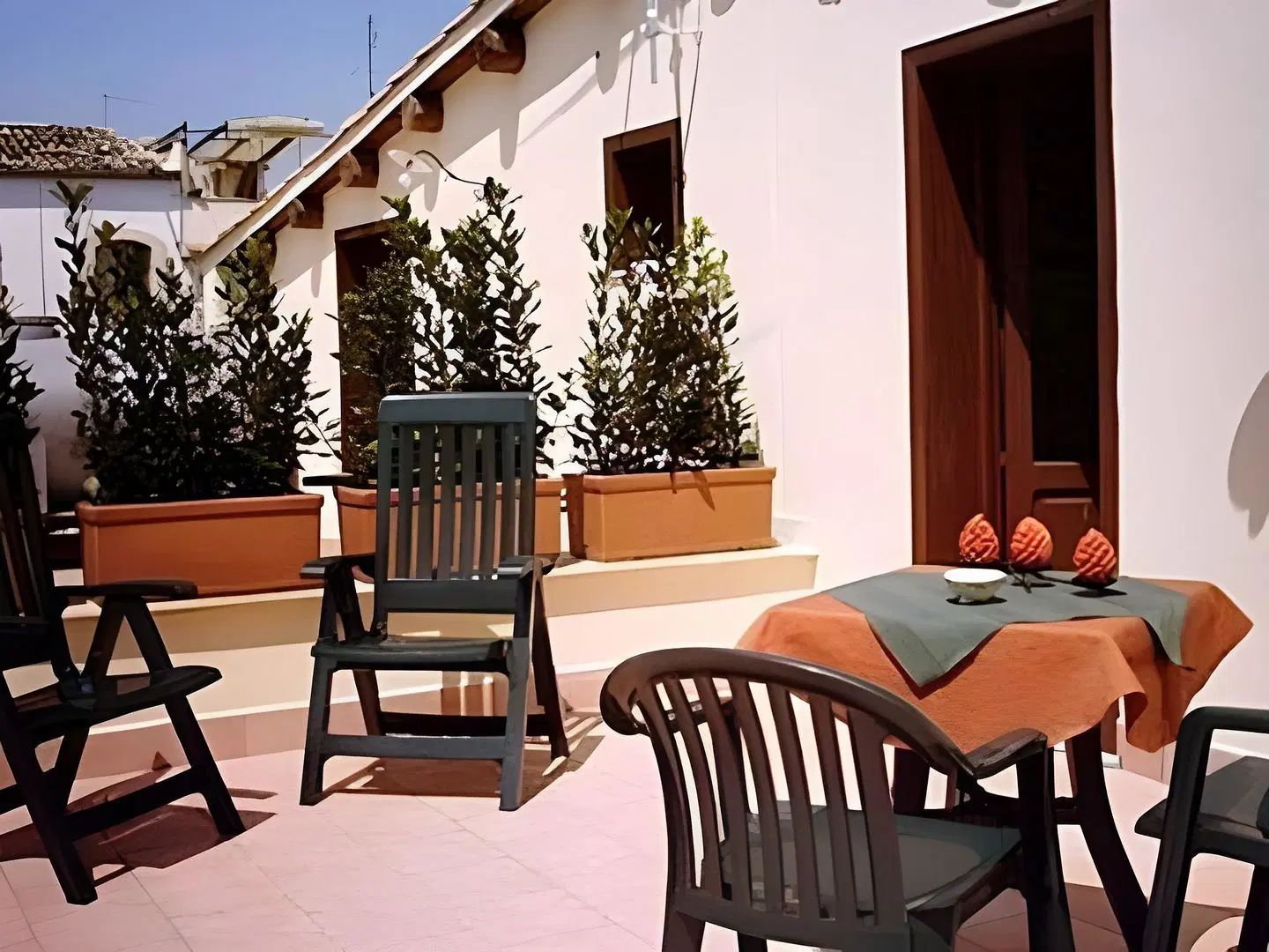 Albergo La Fontanella Terrasse