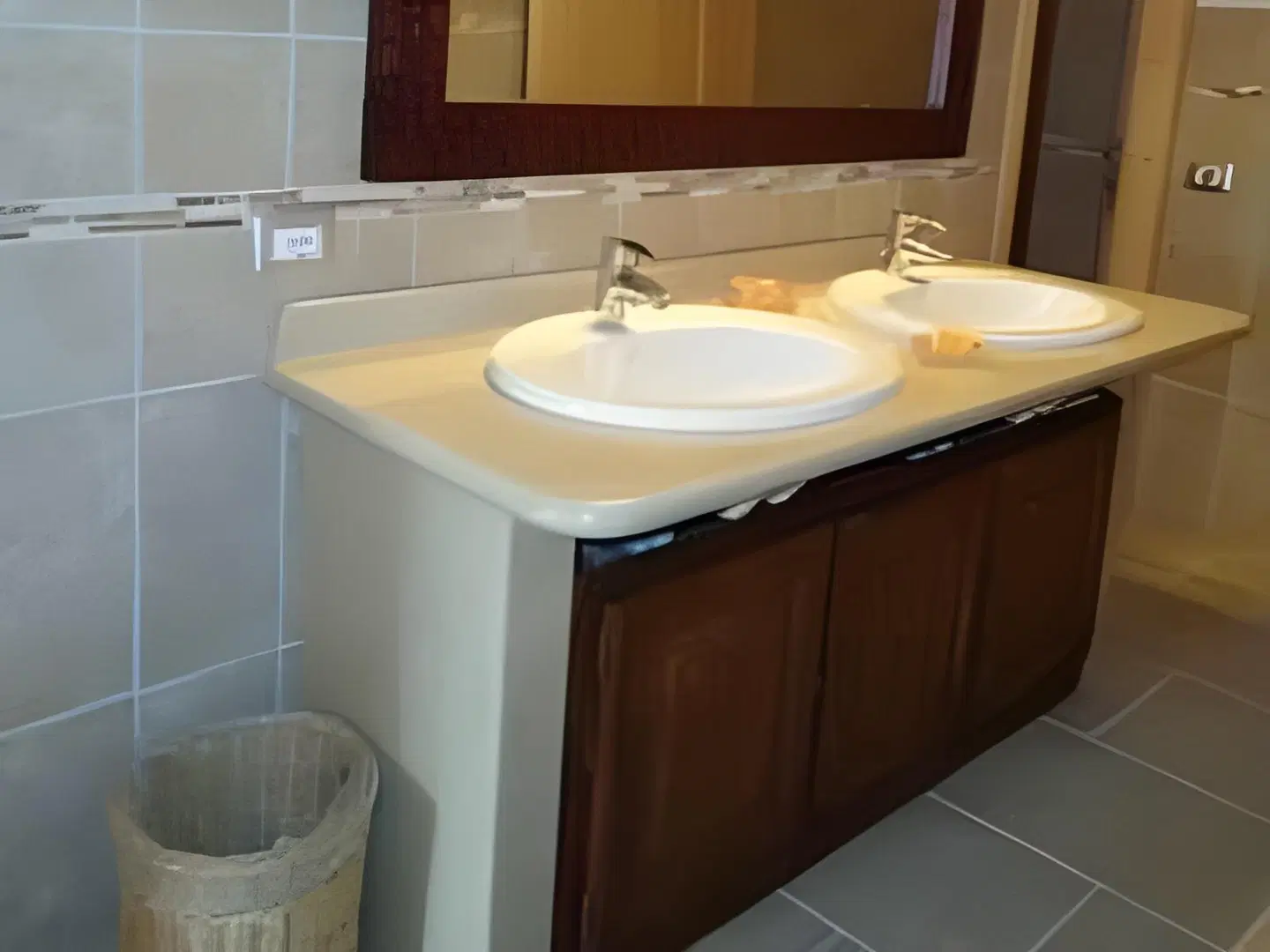 Agritur Masi Brenta Badezimmer