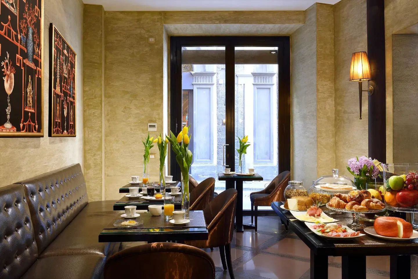 San Firenze Suites & Spa Restaurant
